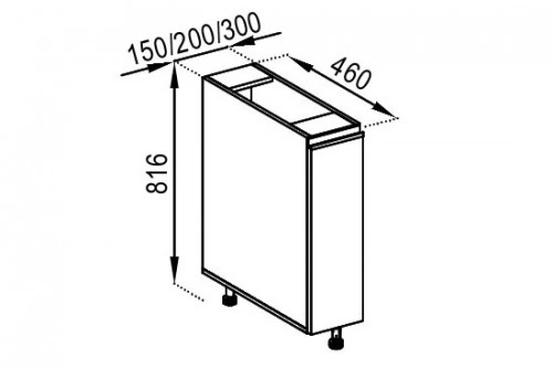 Низ Н 15 карго Софі