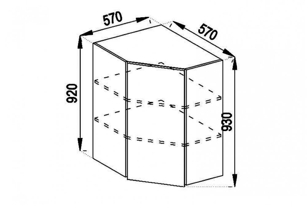 Верх 60 * 60 (h-920) Софі