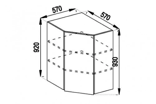 Верх 60 * 60 (h-920) Софі