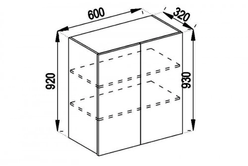 Верх 60 (h-920) Софі