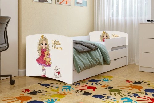 Кровать детская Kinder-cool 1936/936 (190х90)+ящик Viorina-deko