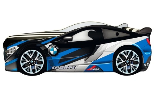 Кроватка автомобиль Space 04 с механизмом газовым Viorina-deko