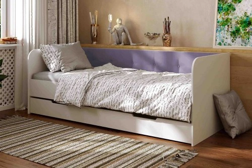 Кровать Valencia (190х90)+ящик Viorina-deko