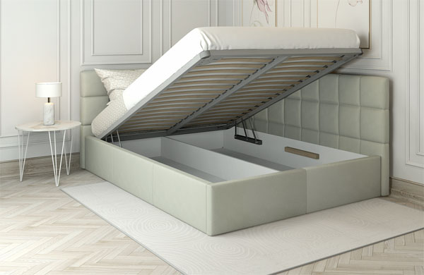 Купить кровать с механизмом подъема недорого в Днепре