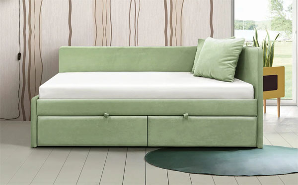 Купить одноместную кровать недорого в Днепре