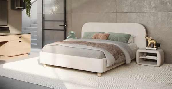 Купити 2-х спальне ліжко недорого в Дніпрі