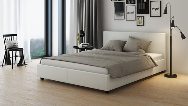 Купити ліжко в спальню у Дніпрі дешево