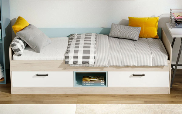 Купити ліжко з шухлядами недорого в Дніпрі