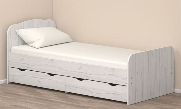 Купити одинарне ліжко в Дніпрі