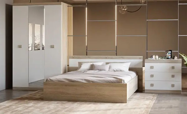 Купити півтораспальне ліжко в Дніпрі